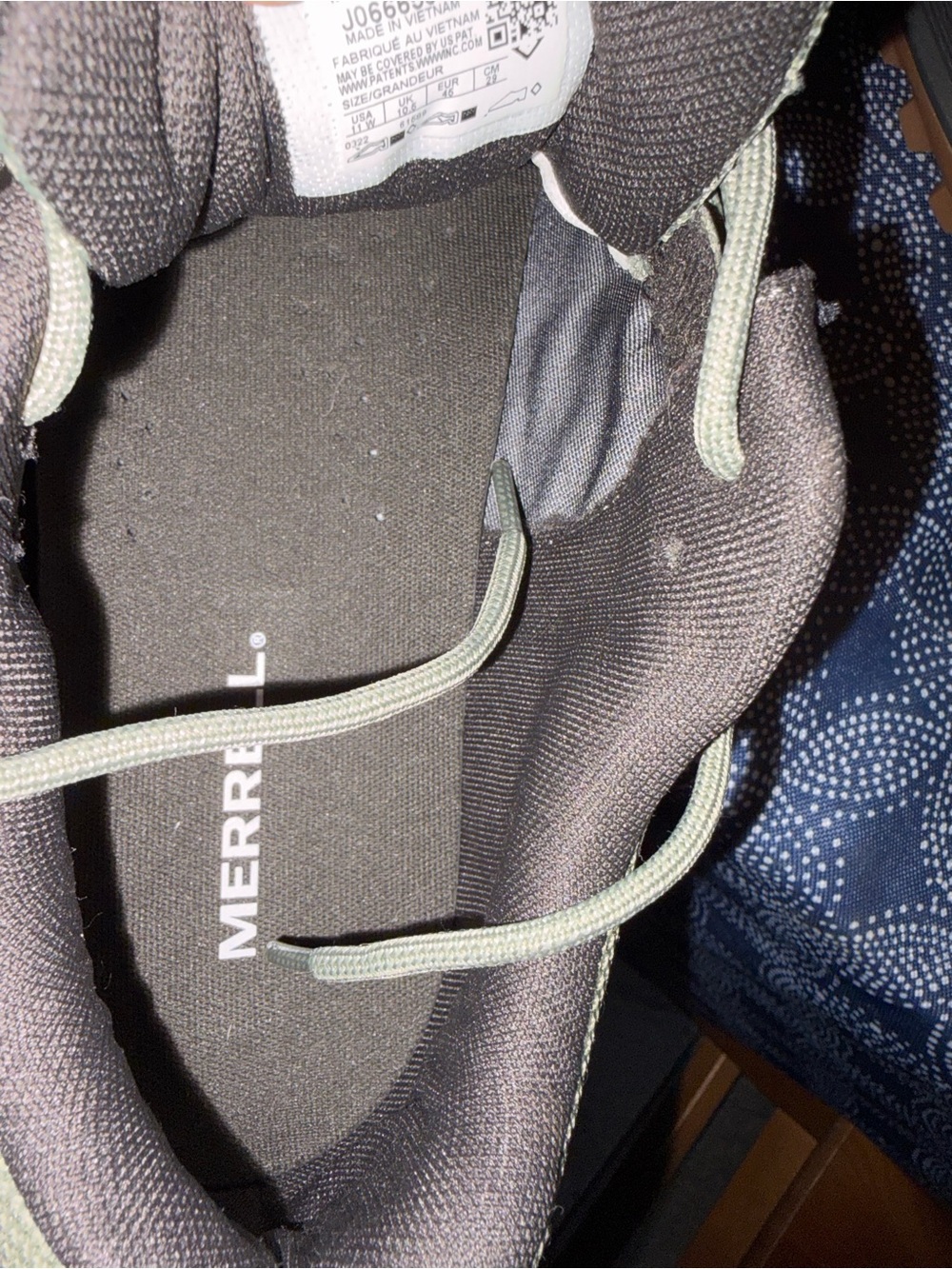 MEN'S MERREL NOVA 2 GTX WIDE WIDTH - Picture 3 of 7